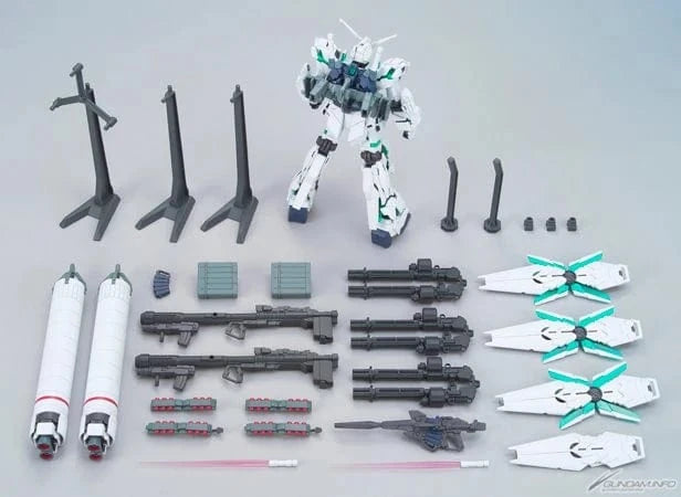Plamod HG 'Full Amor Unicorn Gundam (Destroy Mode)' 1/144 Scale Kit