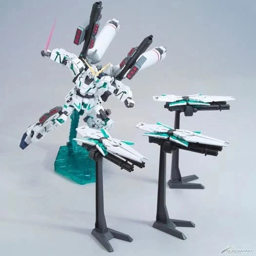 Plamod HG 'Full Amor Unicorn Gundam (Destroy Mode)' 1/144 Scale Kit