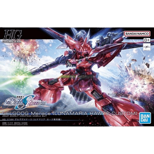 Plamod HG 'Gelgoog Menace (Lunamaria Hawke Custom)' 1/144 Scale Kit
