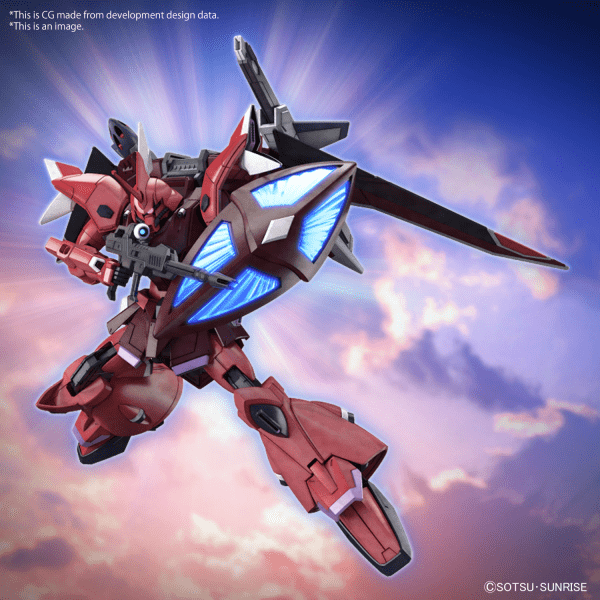 Plamod HG 'Gelgoog Menace (Lunamaria Hawke Custom)' 1/144 Scale Kit