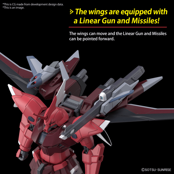 Plamod HG 'Gelgoog Menace (Lunamaria Hawke Custom)' 1/144 Scale Kit