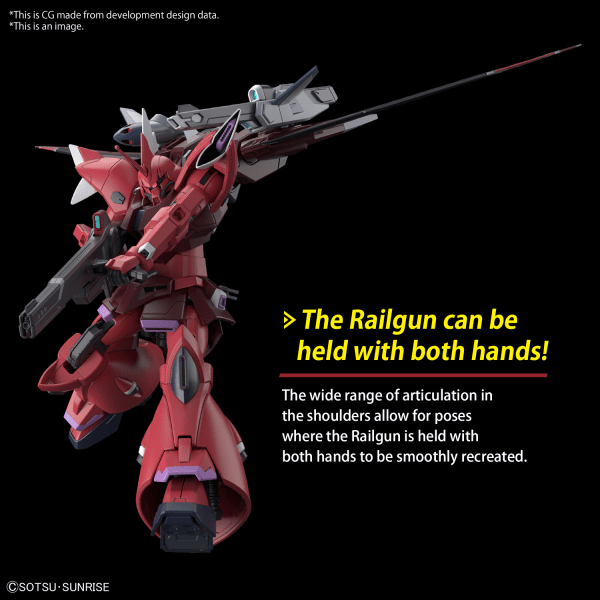 Plamod HG 'Gelgoog Menace (Lunamaria Hawke Custom)' 1/144 Scale Kit
