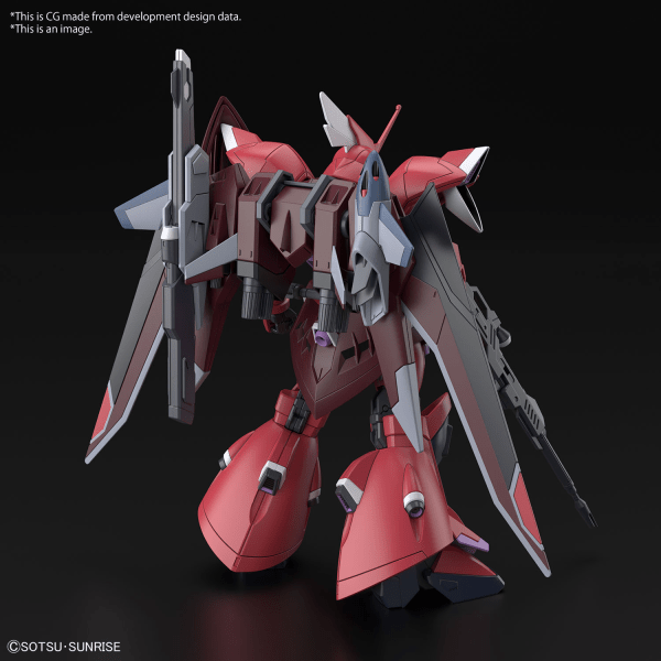 Plamod HG 'Gelgoog Menace (Lunamaria Hawke Custom)' 1/144 Scale Kit