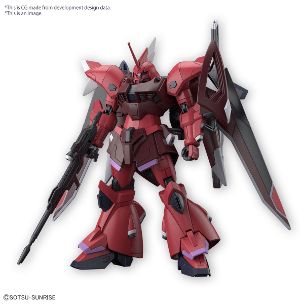 Plamod HG 'Gelgoog Menace (Lunamaria Hawke Custom)' 1/144 Scale Kit
