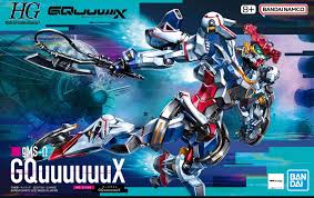 Plamod HG 'GQuuuuuuX' 1/144 Scale Kit