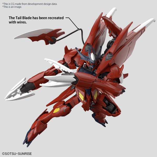 Plamod HG 'Gundam Amazing Barbatos Lupus' 1/144 Scale Kit