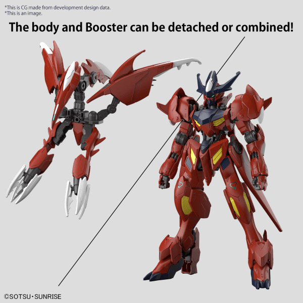Plamod HG 'Gundam Amazing Barbatos Lupus' 1/144 Scale Kit
