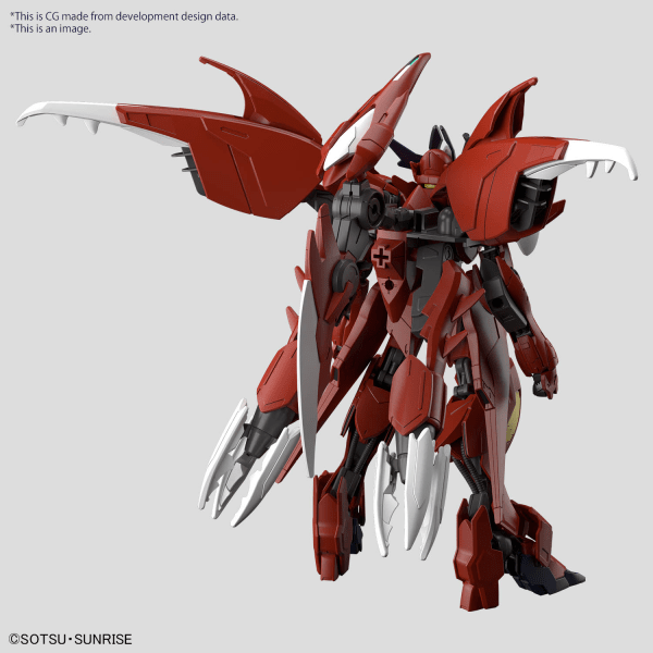 Plamod HG 'Gundam Amazing Barbatos Lupus' 1/144 Scale Kit