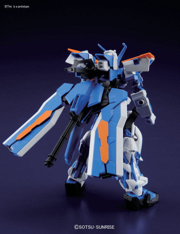 Plamod HG 'Gundam Astray Blue Fram Second L' 1/144 Scale Kit