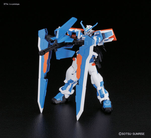 Plamod HG 'Gundam Astray Blue Fram Second L' 1/144 Scale Kit