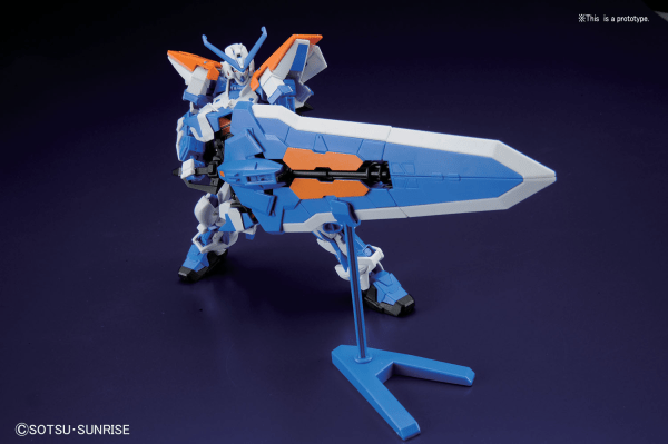 Plamod HG 'Gundam Astray Blue Fram Second L' 1/144 Scale Kit