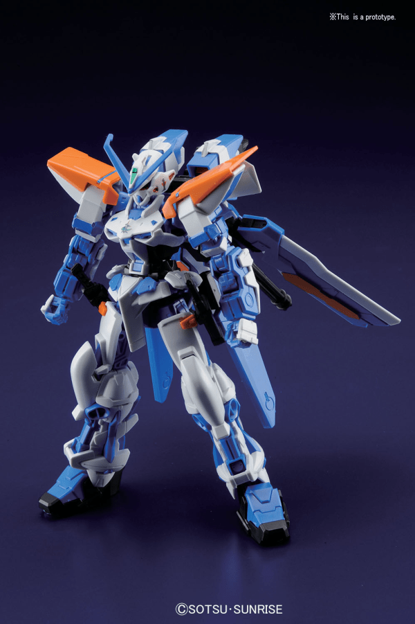 Plamod HG 'Gundam Astray Blue Fram Second L' 1/144 Scale Kit