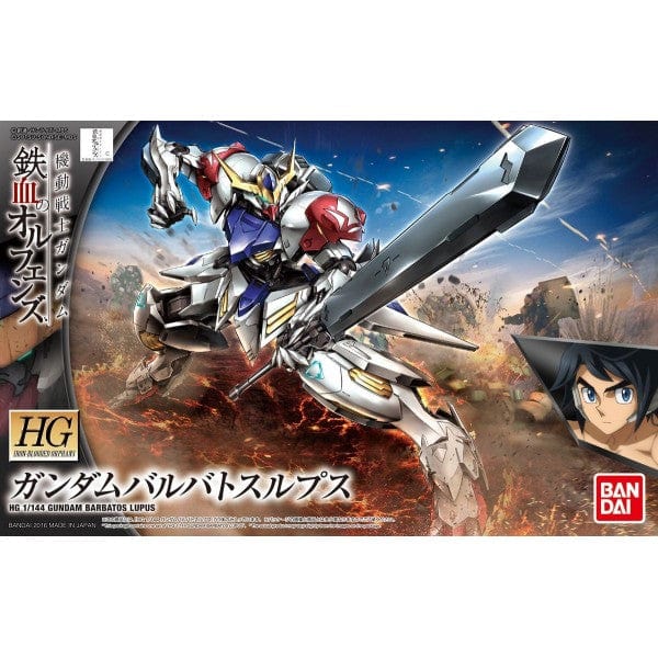 Plamod HG 'Gundam Barbatos Lupus' 1/144 Scale Kit