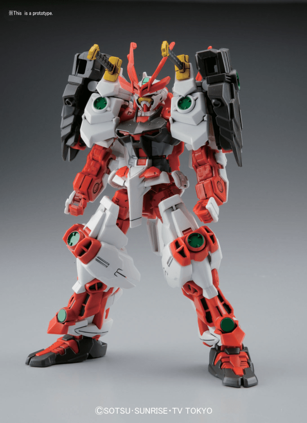 Plamod HG 'Sengoku Astray Gundam' 1/144 Scale Kit