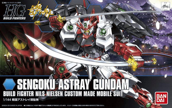 Plamod HG 'Sengoku Astray Gundam' 1/144 Scale Kit