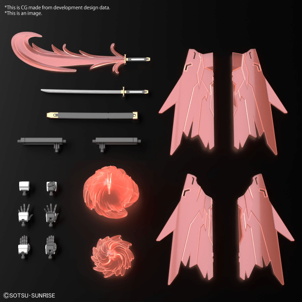 Plamod HG 'Shin Burning Gundam' 1/144 Scale Kit