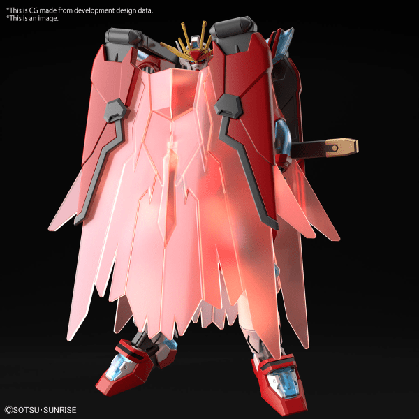 Plamod HG 'Shin Burning Gundam' 1/144 Scale Kit