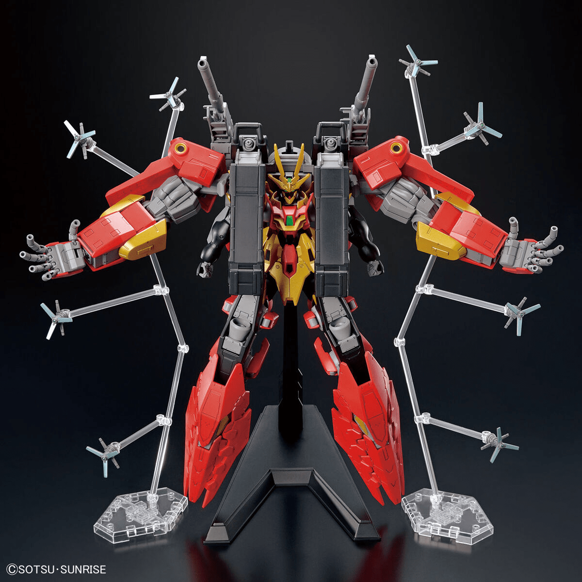 Plamod HG 'Typhoeus Gundam Chimera' 1/144 Scale Kit