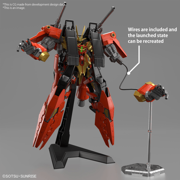 Plamod HG 'Typhoeus Gundam Chimera' 1/144 Scale Kit