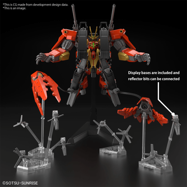 Plamod HG 'Typhoeus Gundam Chimera' 1/144 Scale Kit