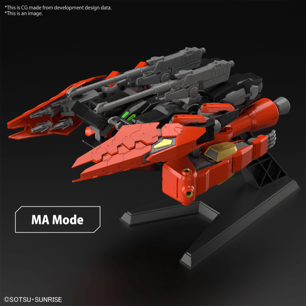 Plamod HG 'Typhoeus Gundam Chimera' 1/144 Scale Kit