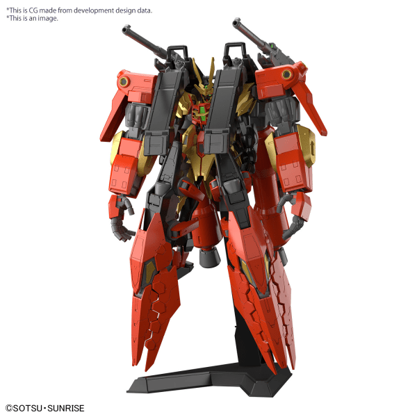 Plamod HG 'Typhoeus Gundam Chimera' 1/144 Scale Kit