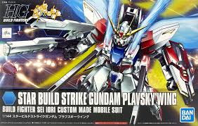 Plamod HGBF 1/144 Star Build Strike Gundam Plavsky Wing