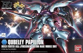 Plamod HGBF 'Qubeley Papillon' 1/144 Scale Kit