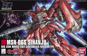 Plamod HGUC 1/144 #116 Sinanju