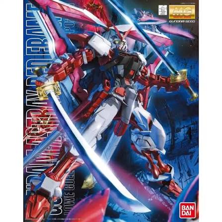 Plamod MG 1/100 Gundam Astray Red Frame Revise