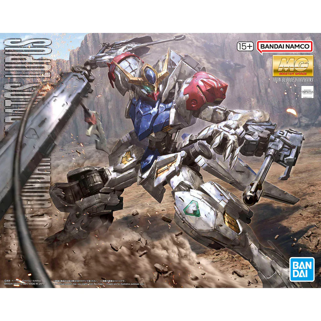 Plamod MG 'Gundam Barbatos Lupus' 1/100 Scale Kit