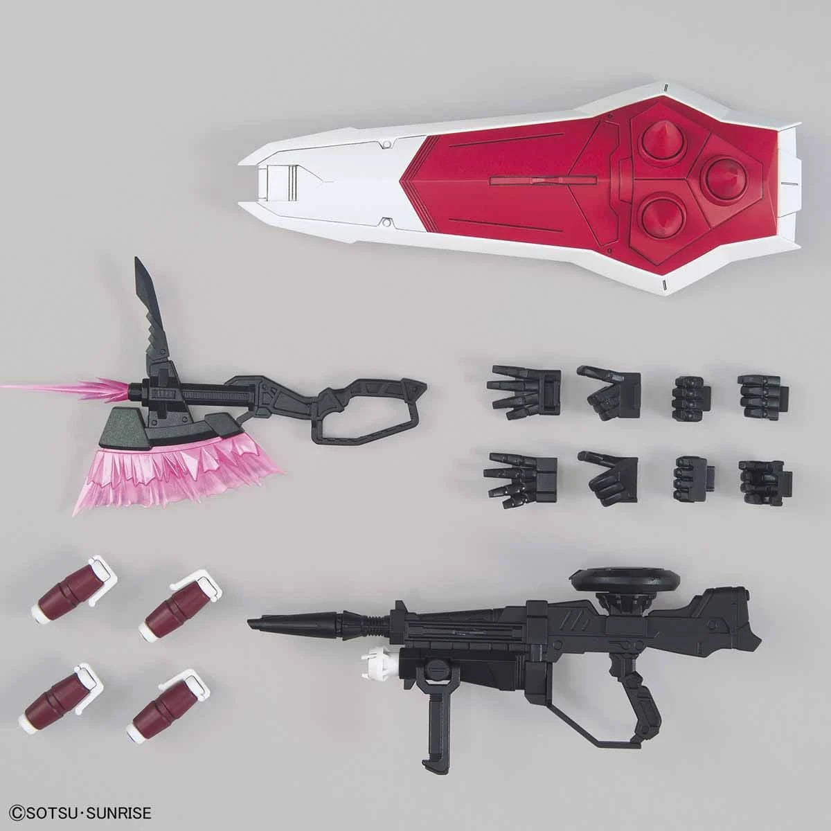 Plamod MG 'Gunner Zaku Warrior (Lunamaria Hawke Custom)' 1/100 Scale Kit