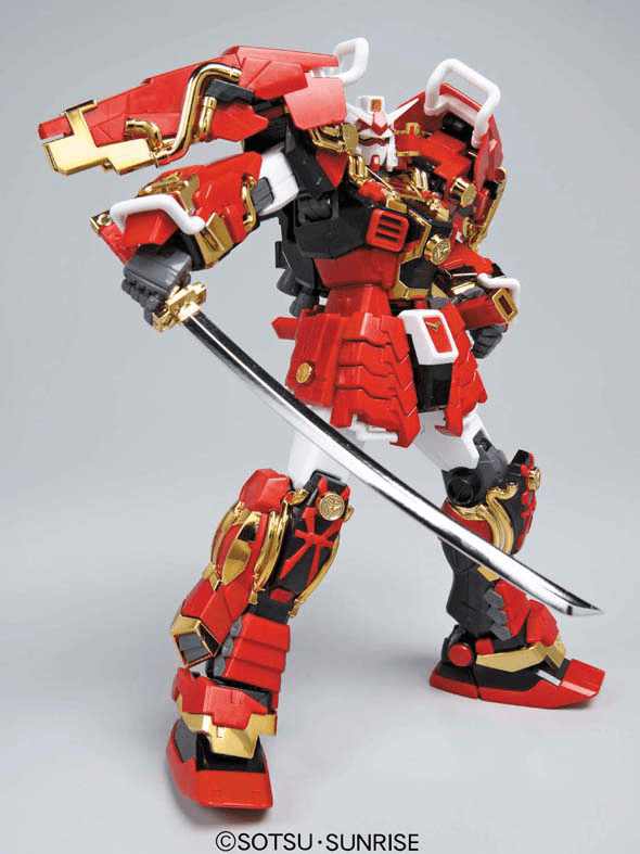 Plamod MG 'Shin Musha Gundam (Sengoku No Jin)' 1/100 Scale Kit