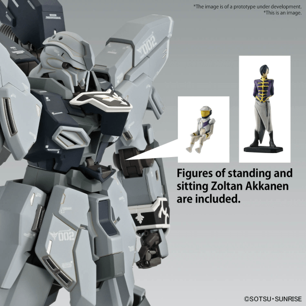 Plamod MG 'Sinanju Stein (Narrative Ver.) Ver.Ka' 1/100 Scale Kit