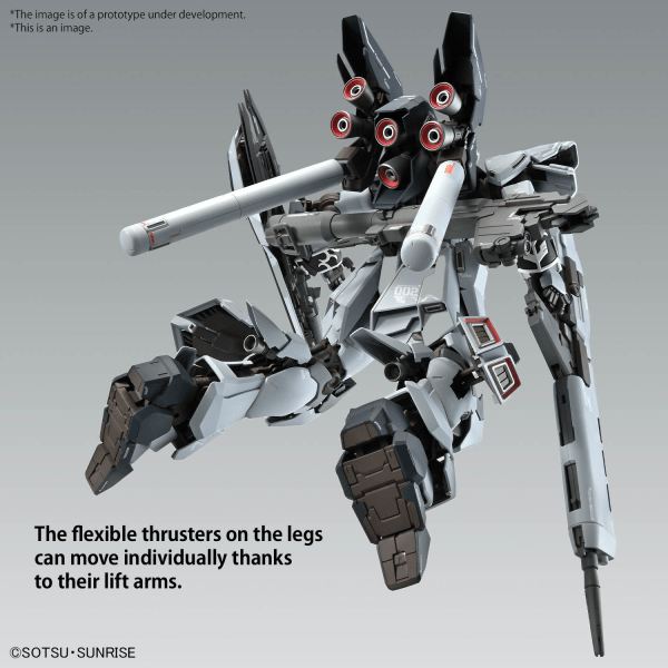 Plamod MG 'Sinanju Stein (Narrative Ver.) Ver.Ka' 1/100 Scale Kit