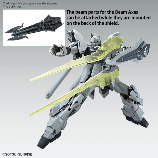 Plamod MG 'Sinanju Stein (Narrative Ver.) Ver.Ka' 1/100 Scale Kit
