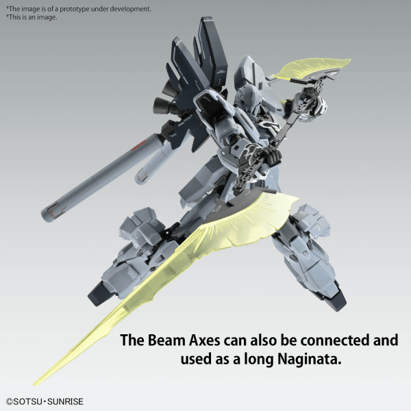 Plamod MG 'Sinanju Stein (Narrative Ver.) Ver.Ka' 1/100 Scale Kit