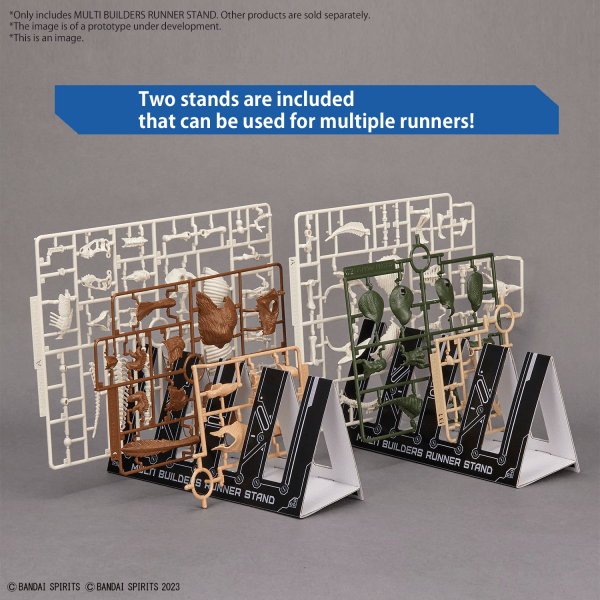 Plamod Multi Builders Runner Stand