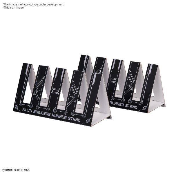 Plamod Multi Builders Runner Stand