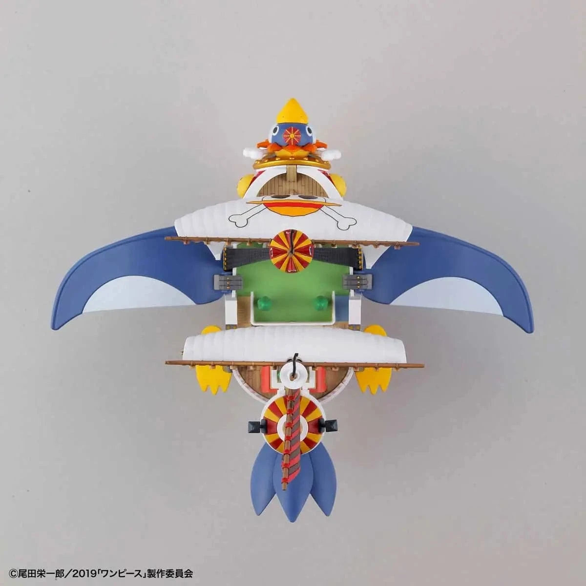 Plamod One Piece: Grand Ship Collection 'Thousand-Sunny (Flying Model)' Model Kit