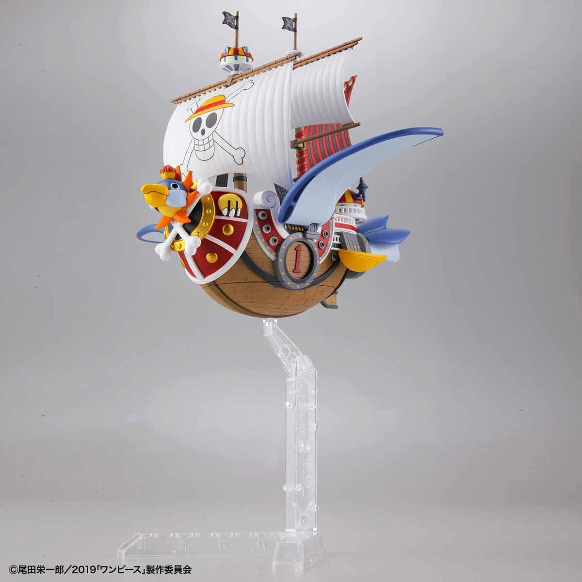 Plamod One Piece: Grand Ship Collection 'Thousand-Sunny (Flying Model)' Model Kit
