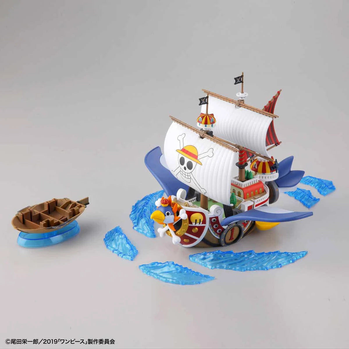 Plamod One Piece: Grand Ship Collection 'Thousand-Sunny (Flying Model)' Model Kit