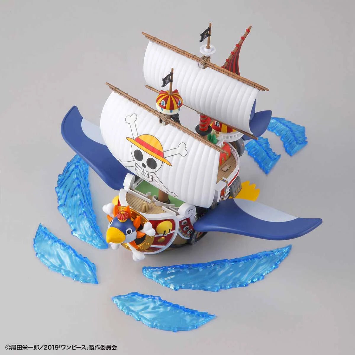 Plamod One Piece: Grand Ship Collection 'Thousand-Sunny (Flying Model)' Model Kit