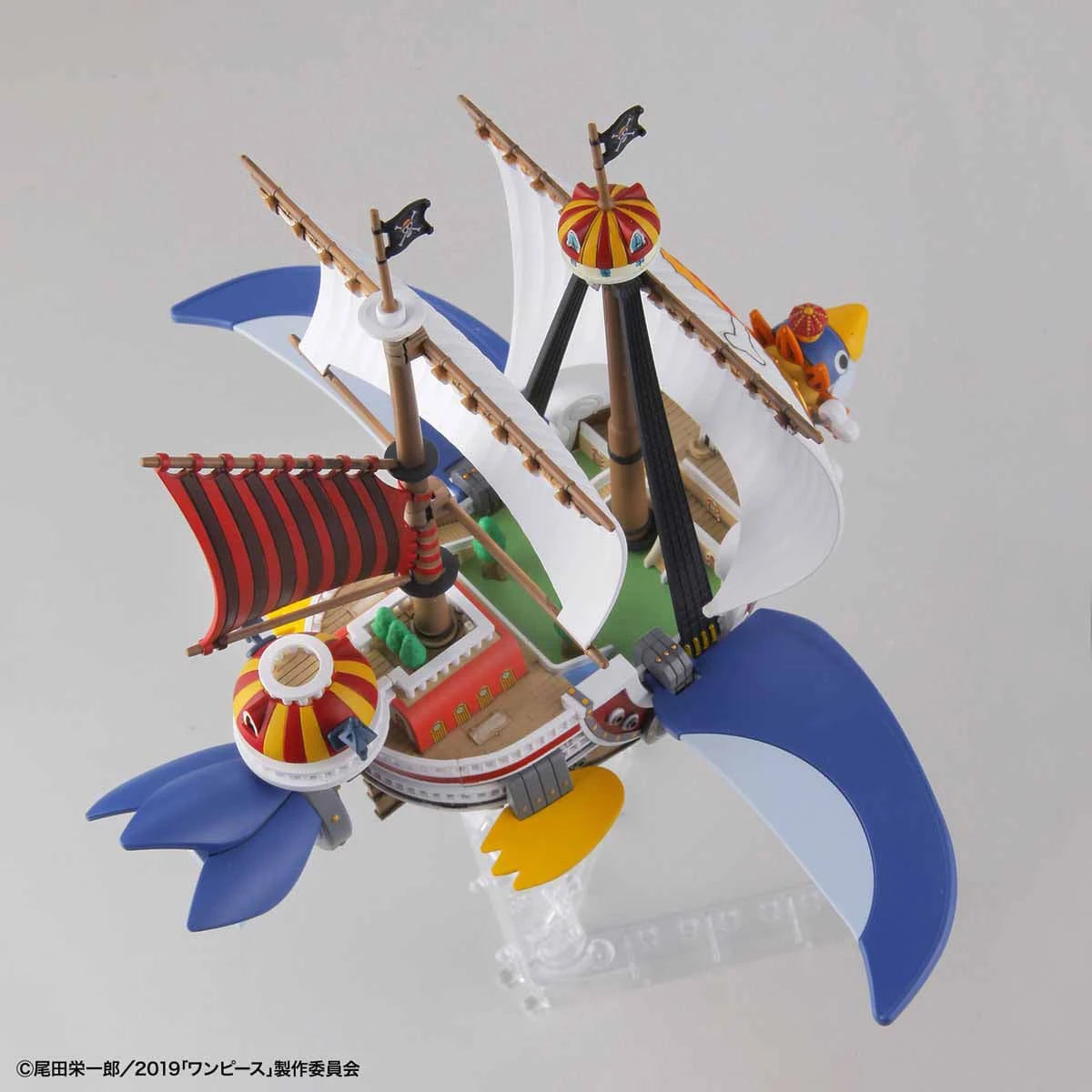 Plamod One Piece: Grand Ship Collection 'Thousand-Sunny (Flying Model)' Model Kit