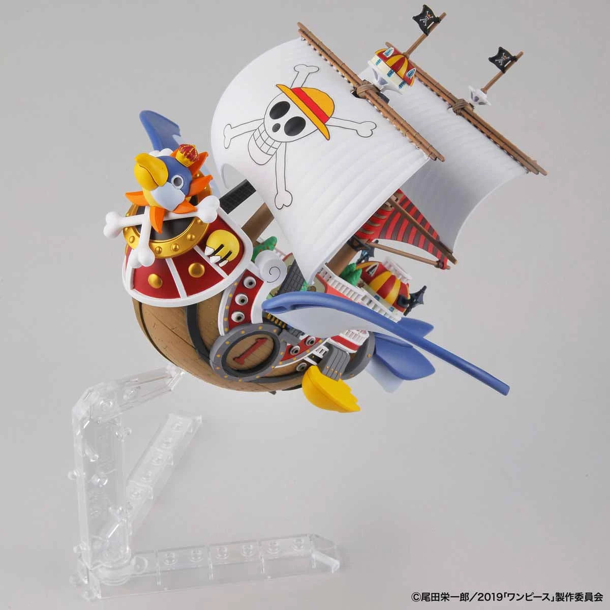 Plamod One Piece: Grand Ship Collection 'Thousand-Sunny (Flying Model)' Model Kit