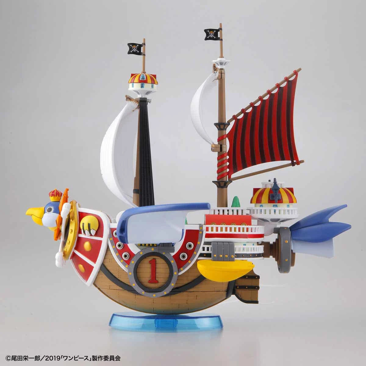 Plamod One Piece: Grand Ship Collection 'Thousand-Sunny (Flying Model)' Model Kit