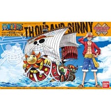 Plamod One Piece - Grand Ship Collection-Thousand Sunny Gundam Scale Kit
