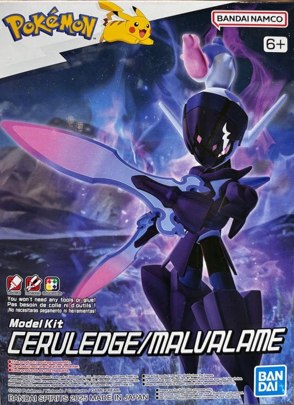 Plamod Pokémon 'Ceruledge' Model Kit