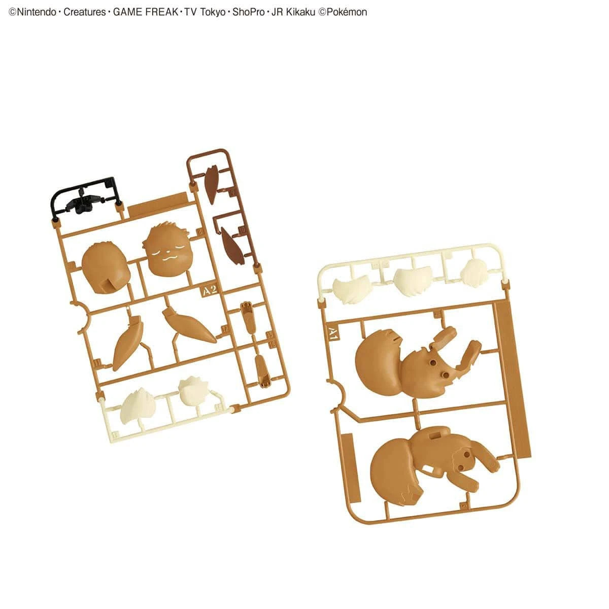 Plamod Pokémon 'Eevee (Sleeping )' Model Kit