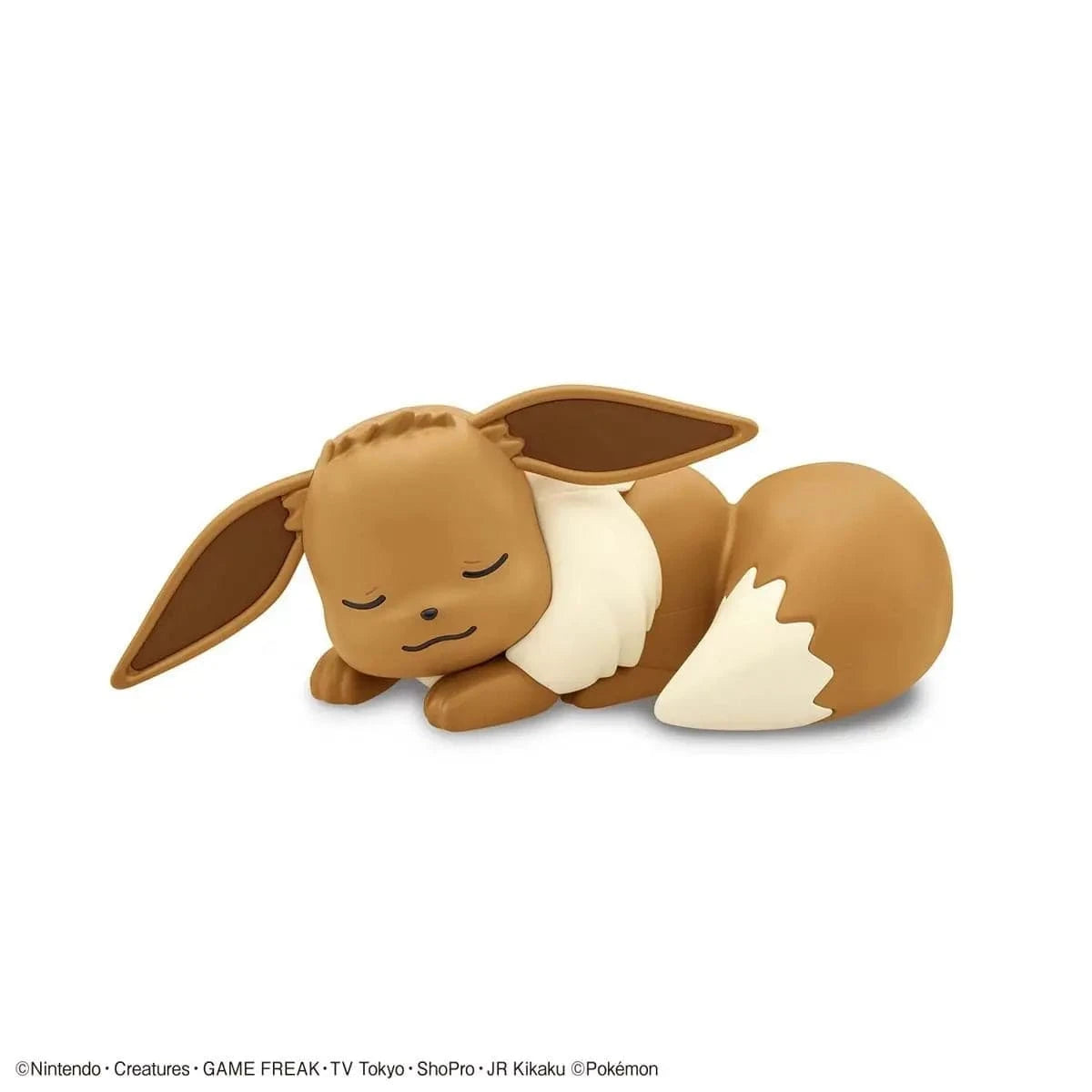 Plamod Pokémon 'Eevee (Sleeping )' Model Kit